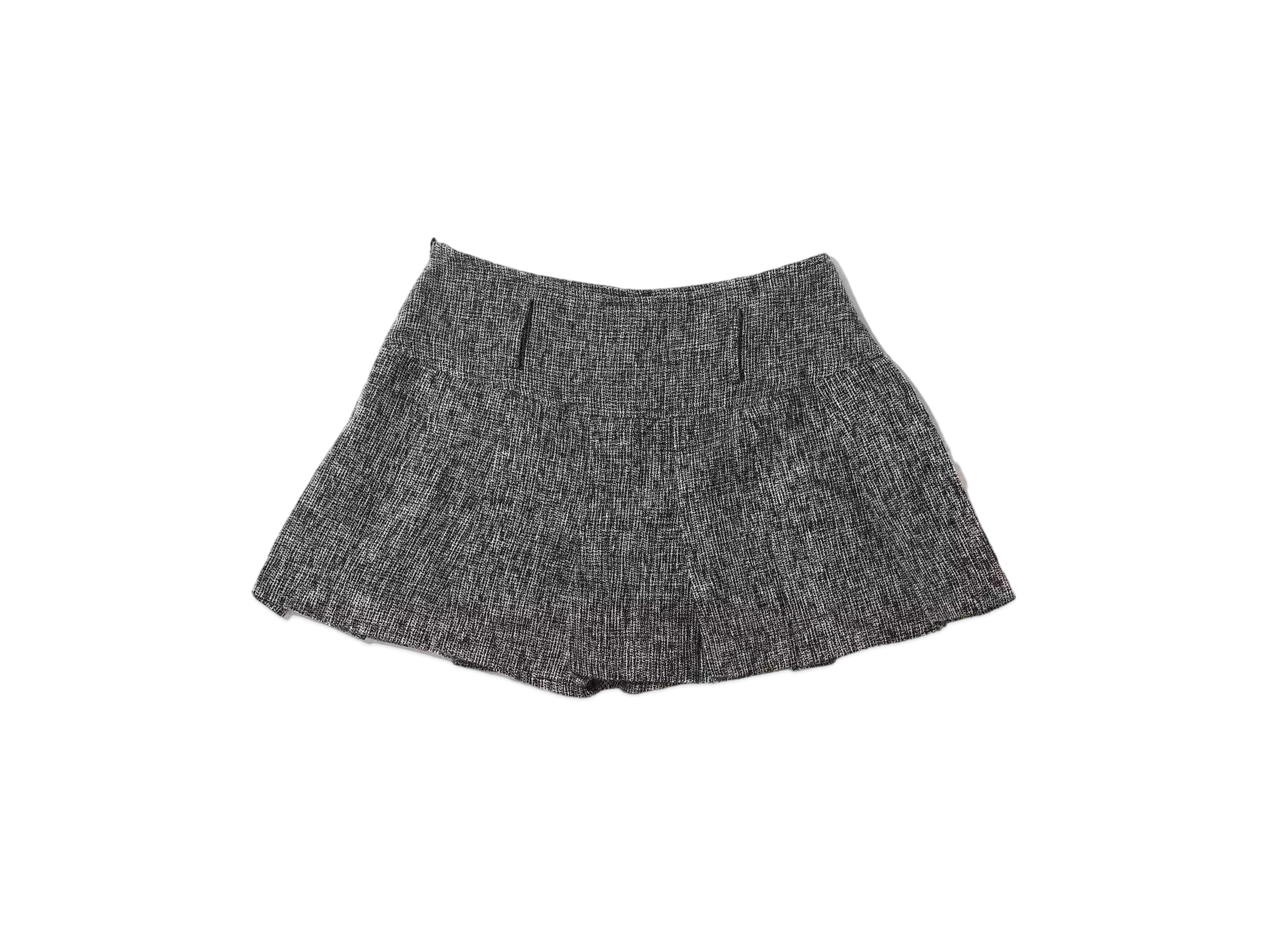 atmos pink Classic Pleated Miniskirt "Black"