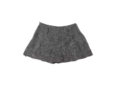 atmos pink Classic Pleated Miniskirt "Black"