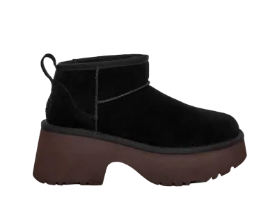 UGG Women's Classic Ultra Mini New Heights "Black"