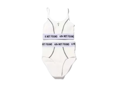 atmos pink x Kashii Katy Underwear Setup "White"