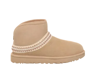 UGG Women's Classic Mini Crescent "Mustard Seed"