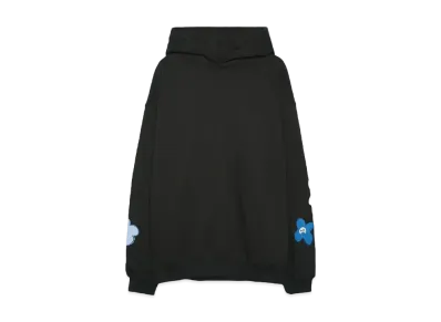 NISHIMOTO IS THE MOUTH FLOWER SWEAT HOODIE "BLACK"