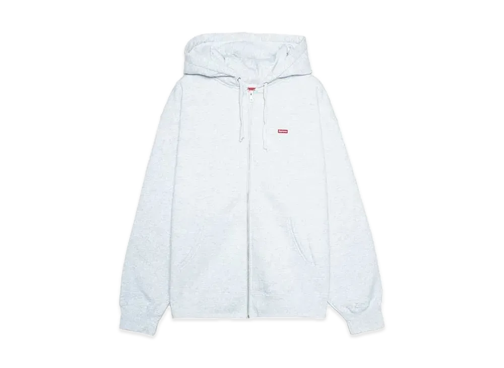Supreme Small Box Zip Up Hooded Sweatshirt 