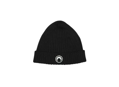 Marine serre BEANIE "BLACK"