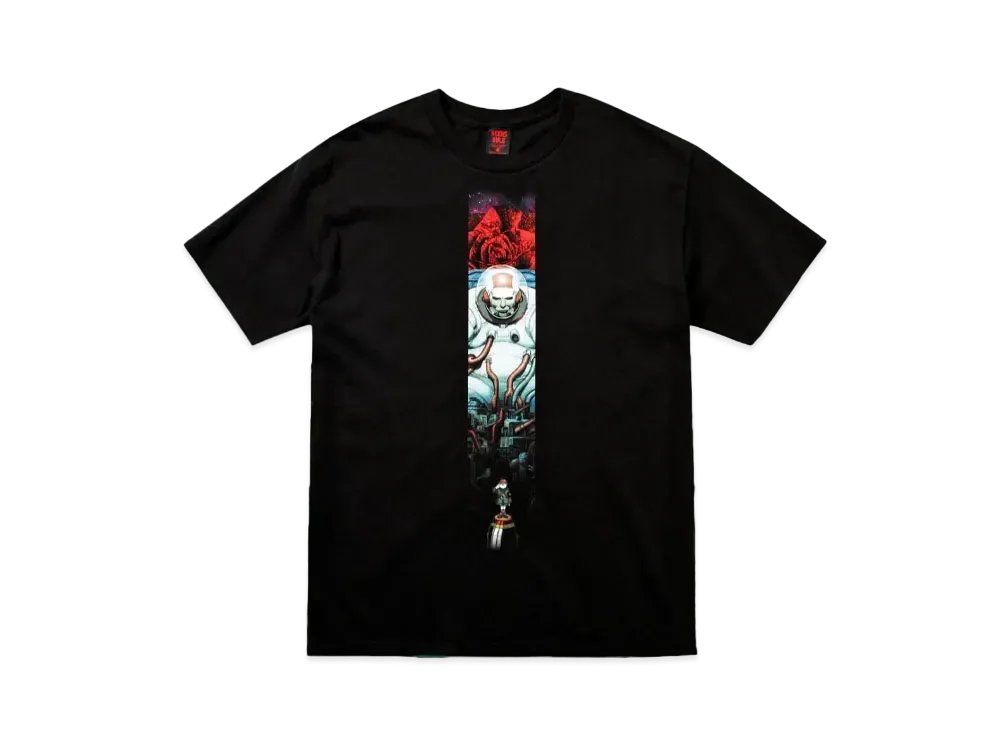 Geeks Rule x MEMORIES 30 Silkscreen Printing T Shirt Vol.02 "Black"