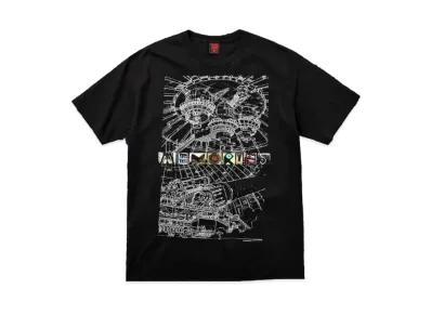 Geeks Rule x MEMORIES 15 Silkscreen Printing T Shirt Vol.03 "Black"