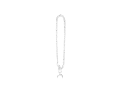 Marine serre SILVER PLATTED CHARM NECKLACE "SHINY SILVER"