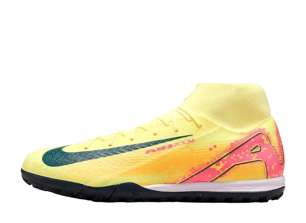 ナイキ マーキュリアル スーパーフライ10 アカデミー "ライトレーザーオレンジ/アーモリーネイビー"