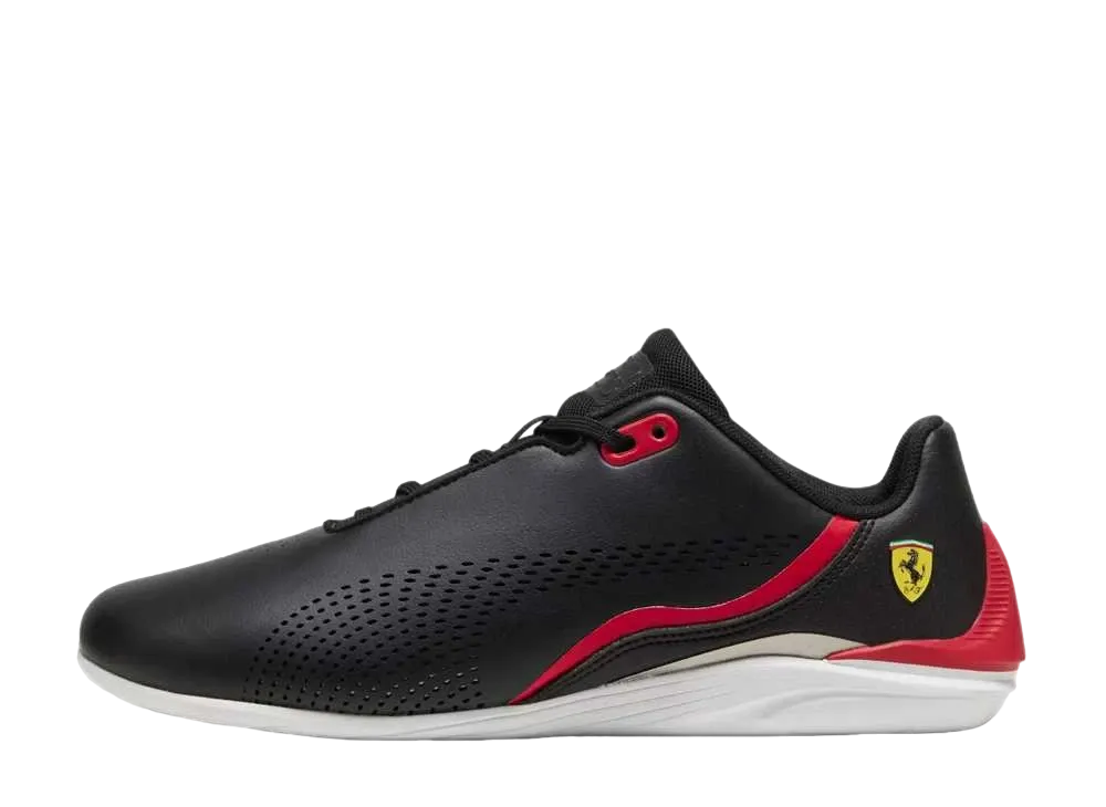 Scuderia Ferrari × Puma Scuderia Drift Cat Decima "Puma Black/Rosso Corsa"