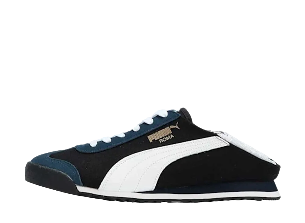 プーマ ローマ バーサタイル ミュール "プーマブラック/プーマホワイト/プーマチームゴールド"