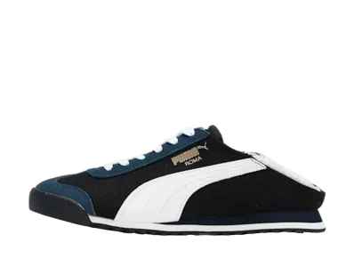 Puma Roma Versatile Mule "Puma Black/Puma White/Puma Team Gold"