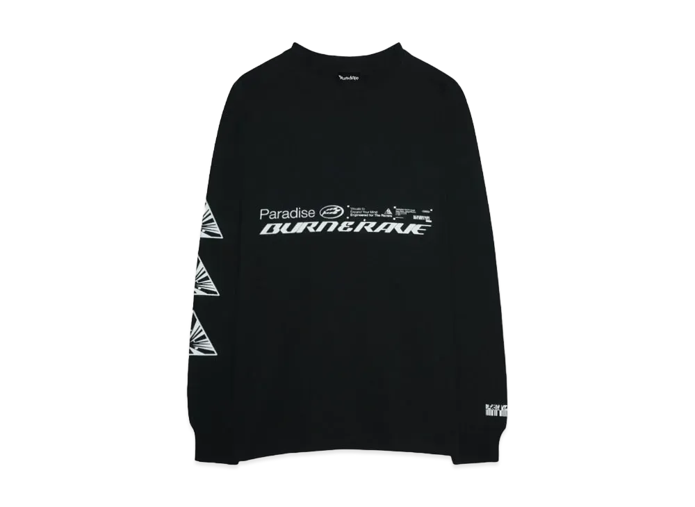 Paradise Youth Club BREAK LS TEE "BLACK"