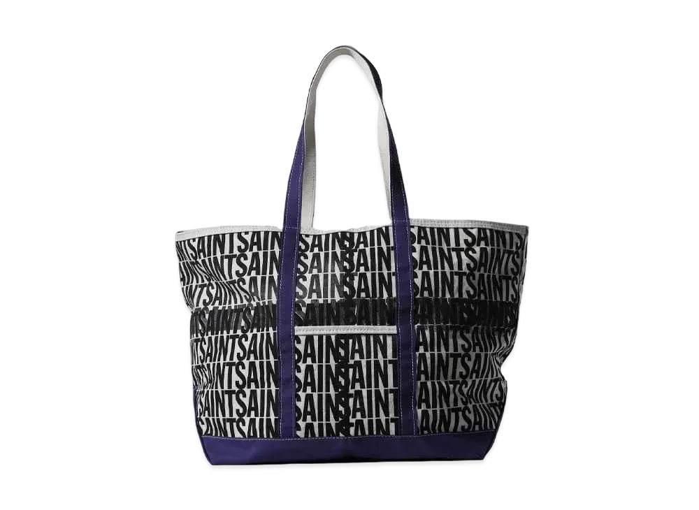 SAINT Mxxxxxx 24FW Tote XL "Navy"