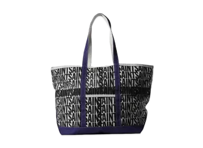 SAINT Mxxxxxx 24FW Tote XL "Navy"