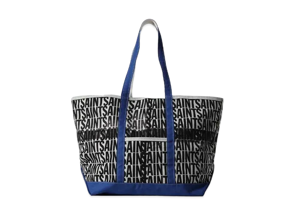SAINT Mxxxxxx 24FW Tote XL "Blue"