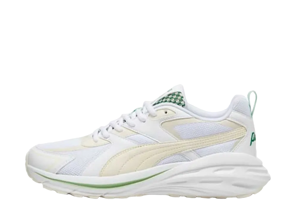プーマ ヒプノティック LS ブロッサム "プーマホワイト/シュガーアーモンド/アーカイブグリーン"