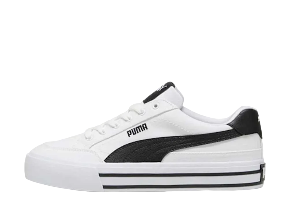 プーマ コート クラシック バルク PS "プーマホワイト/プーマブラック"