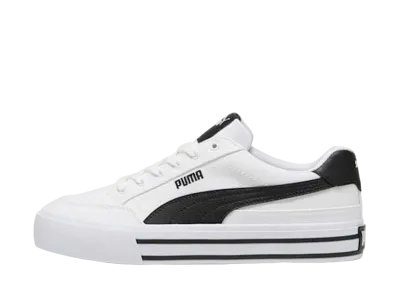 プーマ コート クラシック バルク PS "プーマホワイト/プーマブラック"