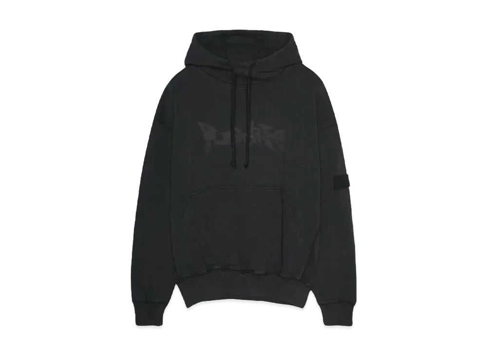Paradise Youth Club NOISE HOODIE "BLACK"