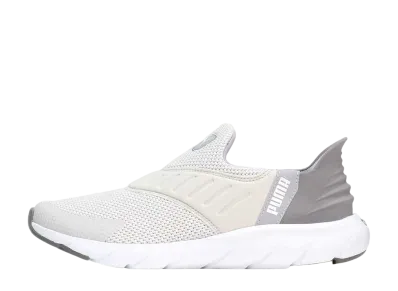 Puma Softride Flex Ease in Wide "Glacial Gray/Cast Iron/Gray Fog"