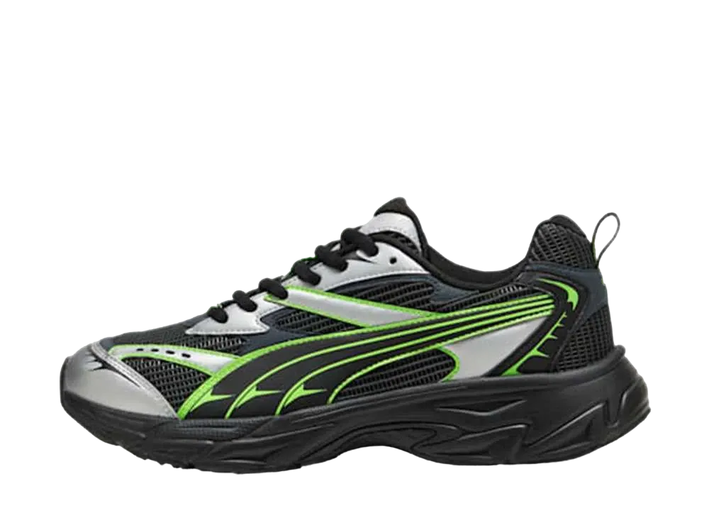 Puma Morphic Athletic "Puma Black/Pro Green"