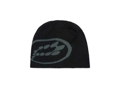 Paradise Youth Club KNIT BEANIE P LOGO "BLACK"