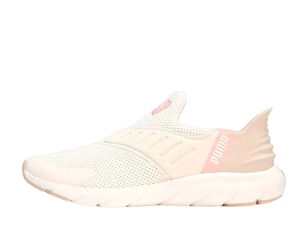 Puma Softride Flex Ease in Wide "Sugared Almond/Putty/Rose Quartz"