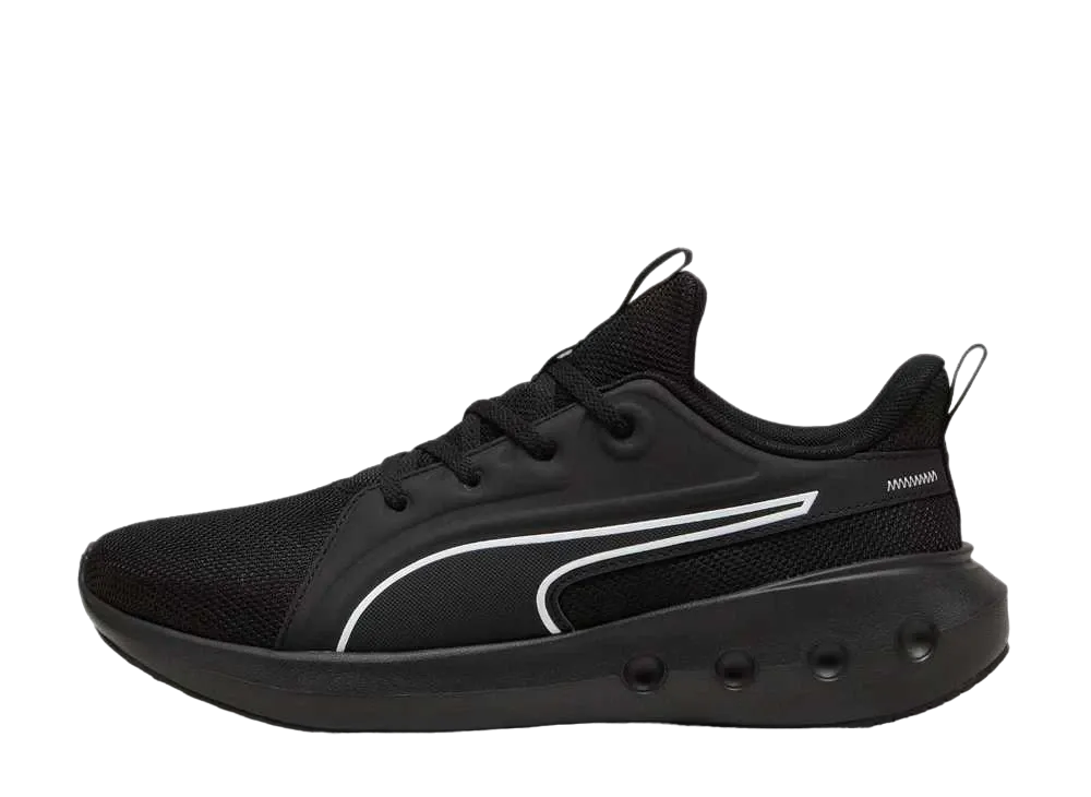 プーマ ソフトライド カーソン "プーマブラック/プーマホワイト"