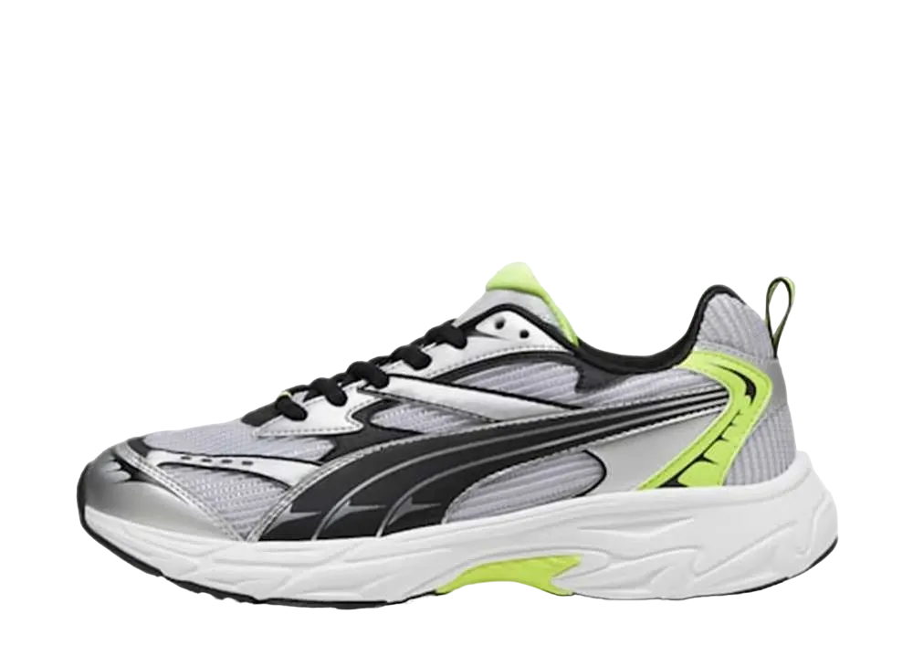 プーマ モーフィック アスレティック "プーマホワイト/エレクトリックライム/プーマブラック"