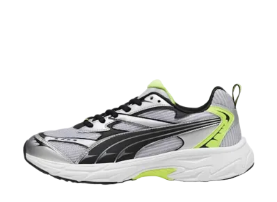 Puma Morphic Athletic "Puma White/Electric Lime/Puma Black"