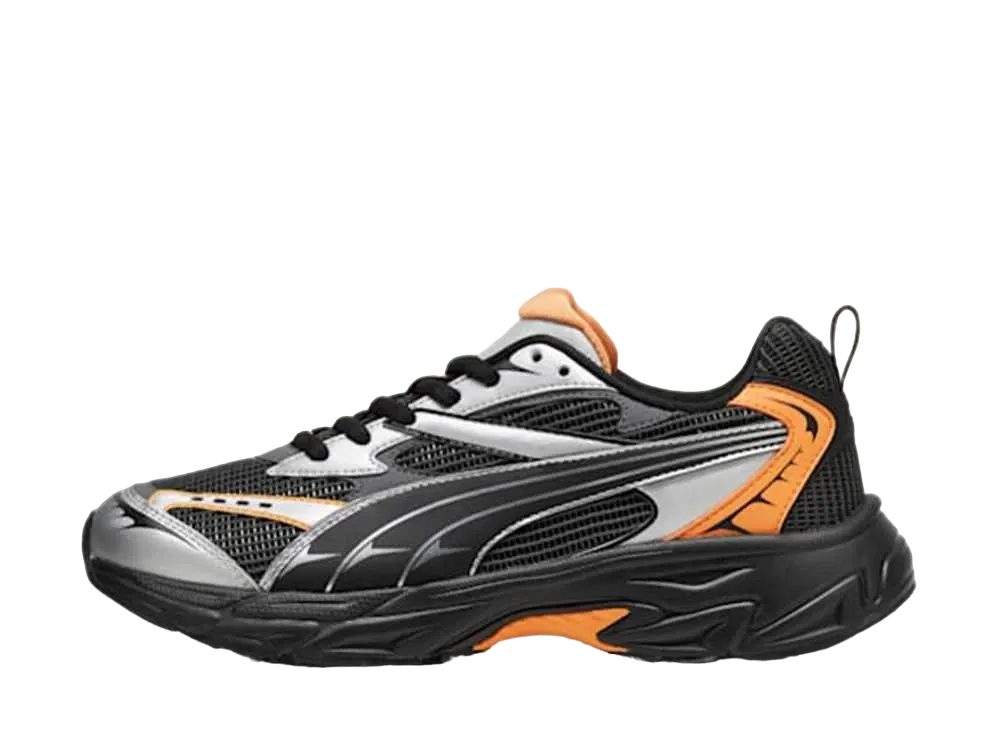 プーマ モーフィック アスレティック "プーマブラック/クレメンタイン"