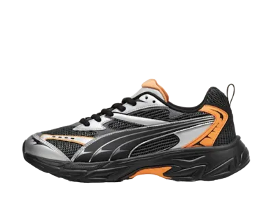 Puma Morphic Athletic "Puma Black/Clementine"