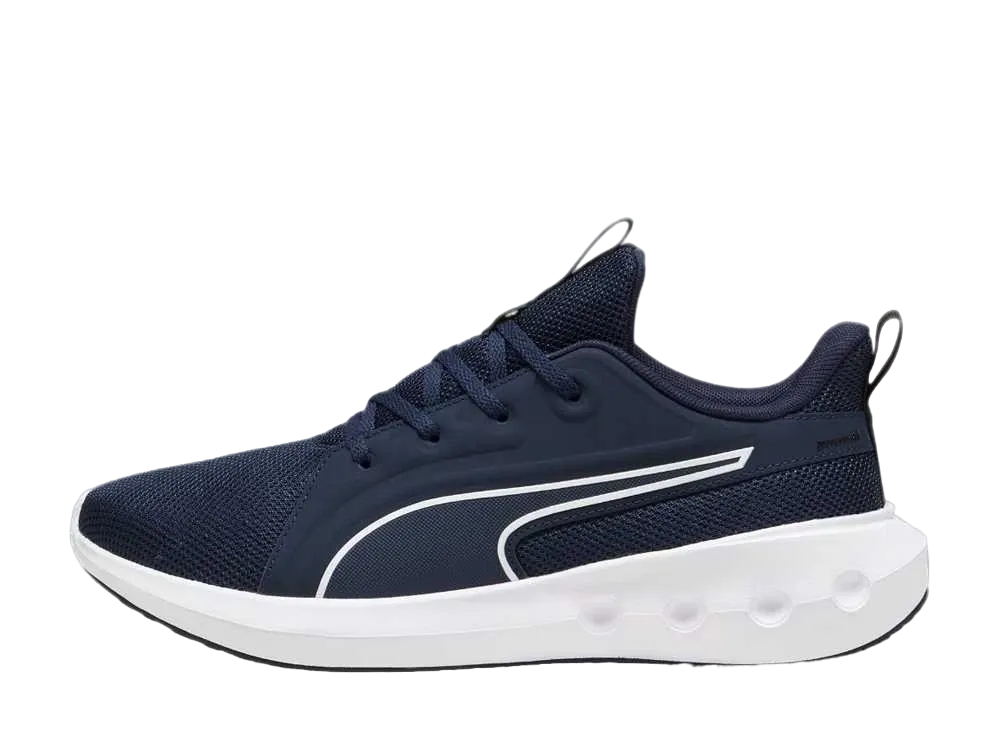 プーマ ソフトライド カーソン "クラブ ネイビー/プーマ ホワイト/プーマ ブラック"