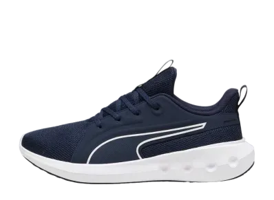 Puma Softride Carson "Club Navy/Puma White/Puma Black"