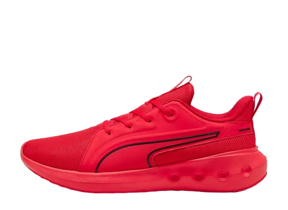 プーマ ソフトライド カーソン "フォーオールチームレッド/プーマブラック "
