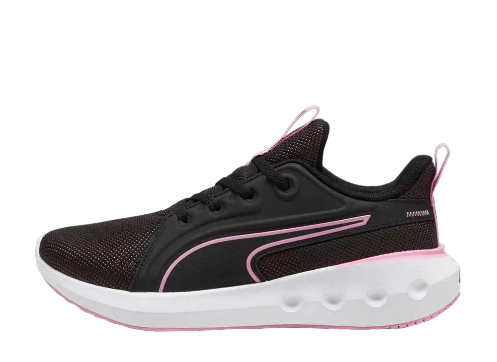 プーマ ソフトライド カーソン "プーマブラック/モーブドアウト"