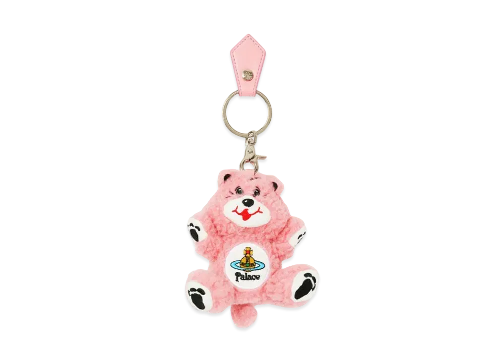 PALACE x Vivienne Westwood Teddy Charm "Pink"