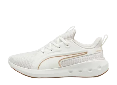 Puma Softride Carson "Warm White/Puma Gold"