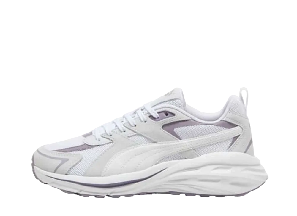 プーマ ヒプノティック LS "シルバーミスト/プーマホワイト/ペールプラム"