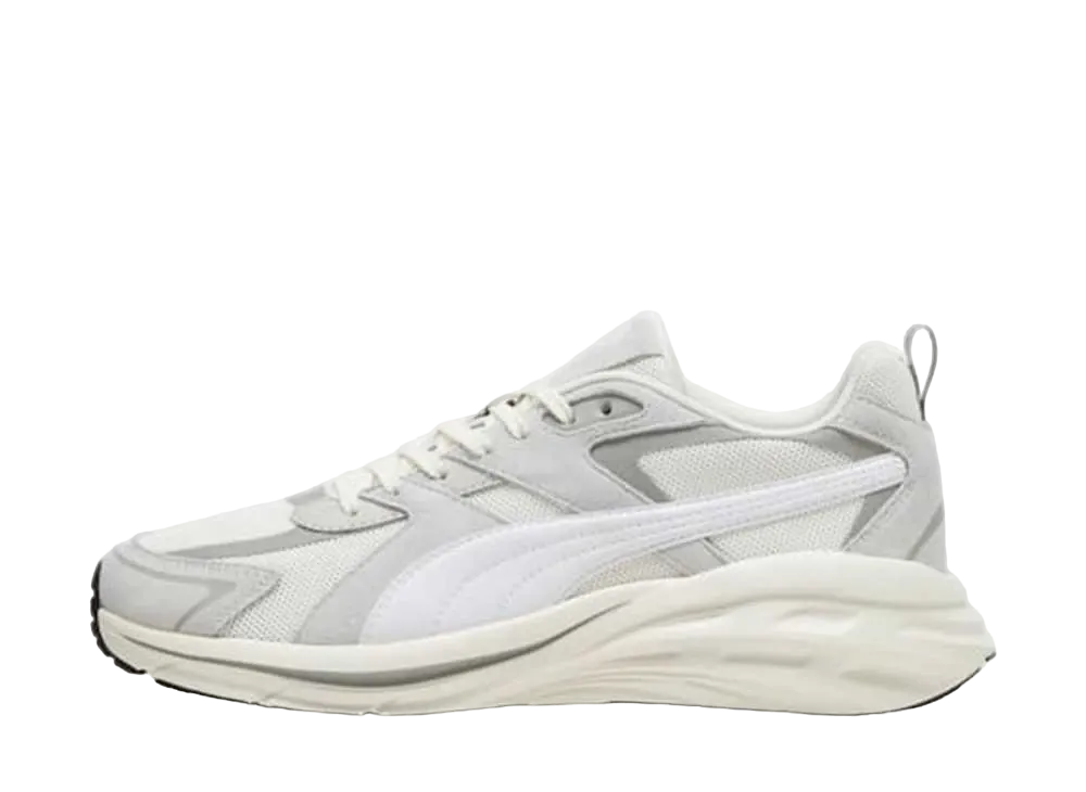 プーマ ヒプノティック LS "ウォームホワイト/プーマホワイト/グレーシャルグレー"