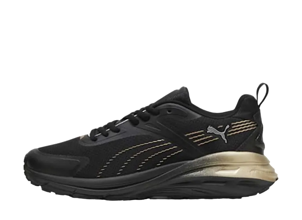 プーマ ヒプノティック メタリックシャイン "プーマブラック/プーマシルバー/プーマゴールド"