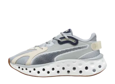 Puma Softride Frequence "Cool Mid Gray/Alpine Snow/Club Navy"