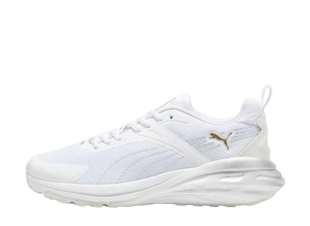 プーマ ヒプノティック メタリックシャイン "プーマホワイト/プーマゴールド/プーマシルバー"