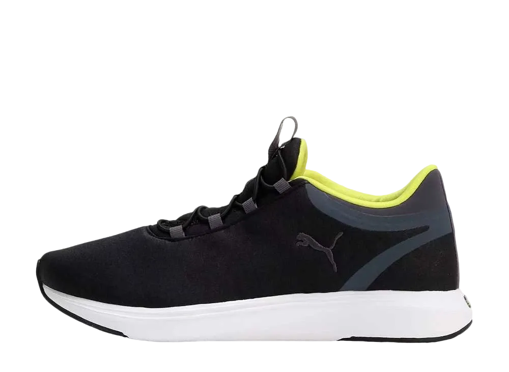 プーマ ソフトライド クルーズ2 スリッポン コード "プーマブラック/ギャラクティックグレー"