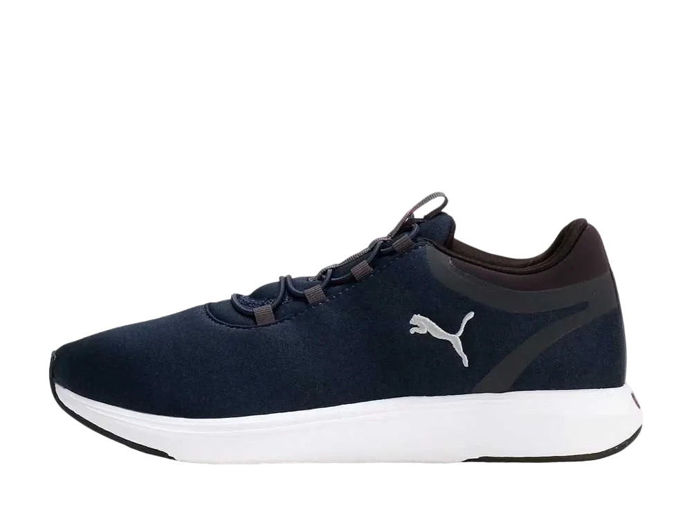 プーマ ソフトライド クルーズ2 スリッポン コード "クラブネイビー/フラットダークグレー"