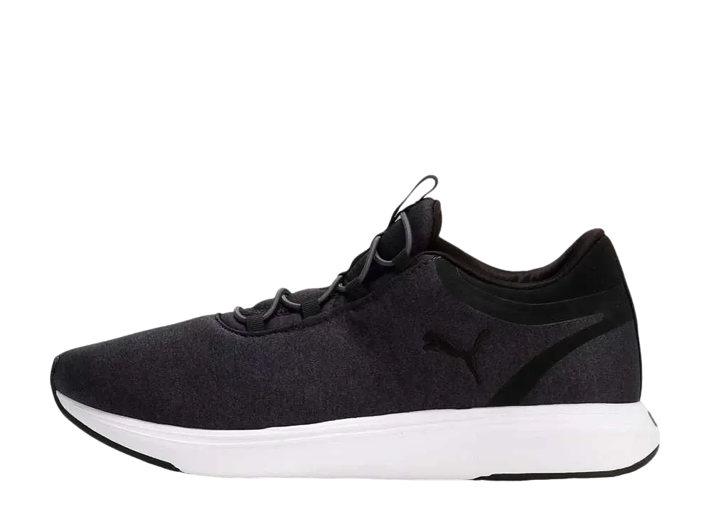 プーマ ソフトライド クルーズ2 スリッポン コード "ギャラクティックグレー/プーマブラック"