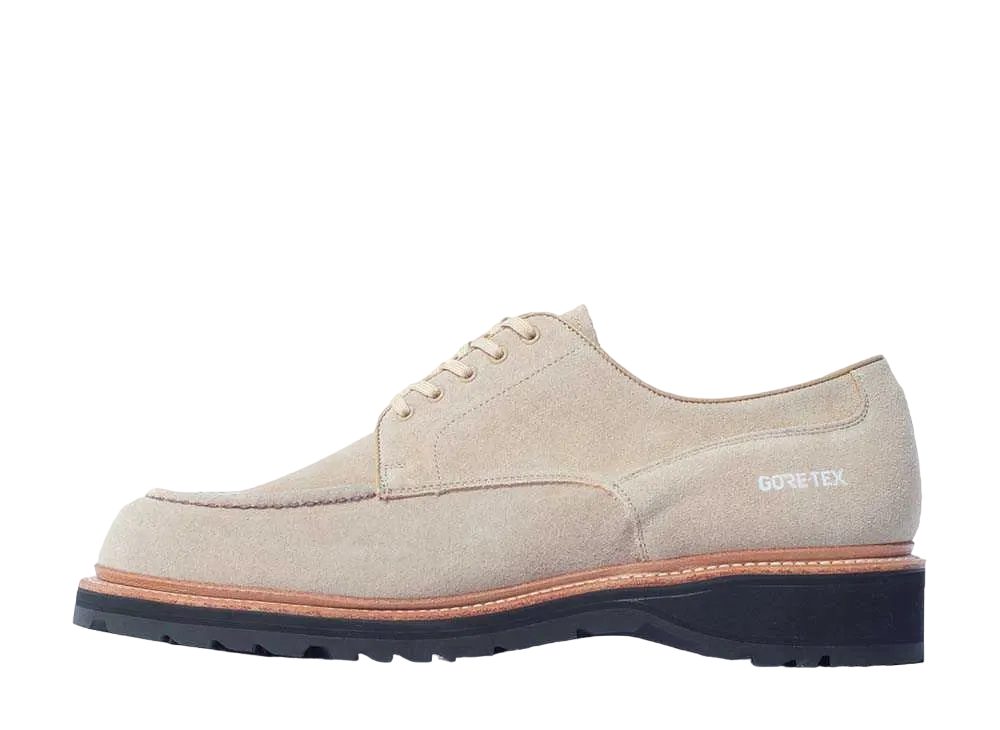 エフシーイー × リーガルシューアンドカンパニー ゴアテックス Uチップ シューズ "ベージュスウェード"