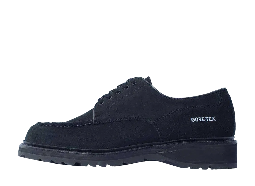 エフシーイー × リーガルシューアンドカンパニー ゴアテックス Uチップ シューズ "ブラックスウェード"