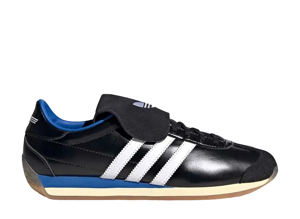 YESEYESEE × adidas Country OG "Core Black/Cloud White/Blue"