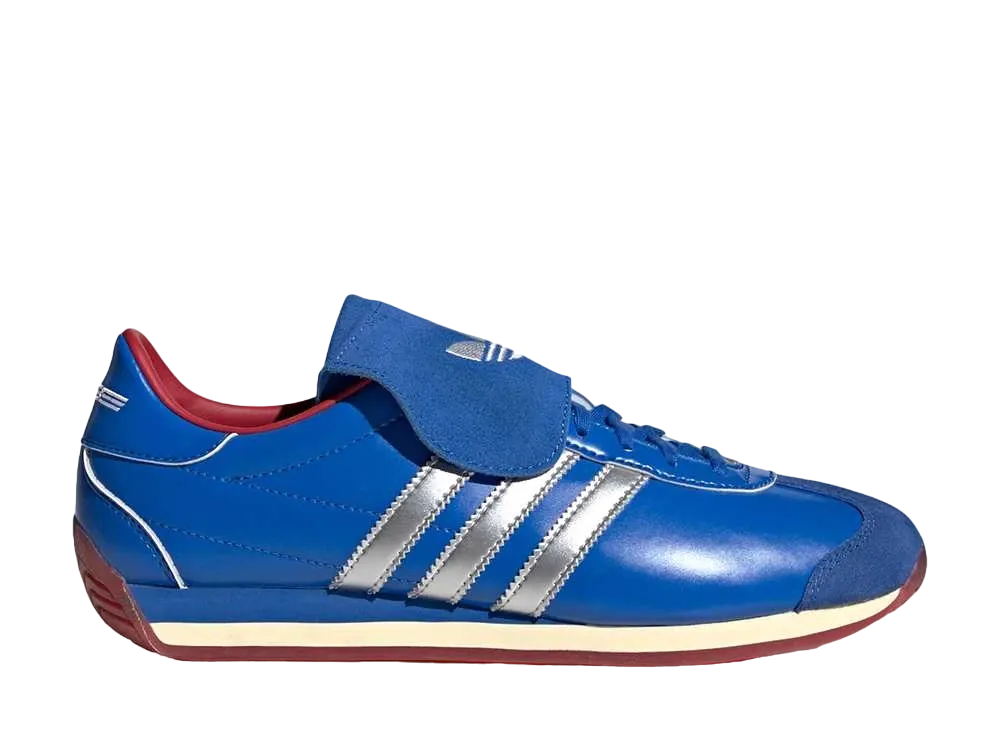 YESEYESEE × adidas Country OG "Blue/Matte Silver/Cloud White"